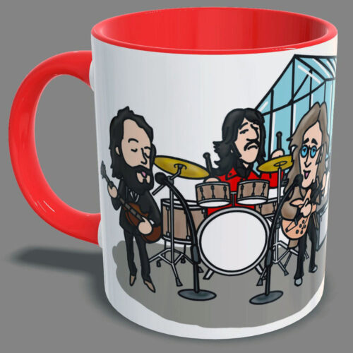 The Beatles Concierto en la Azotea Taza (Mug) 11oz