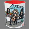 The Beatles Concierto en la Azotea Taza (Mug) 11oz