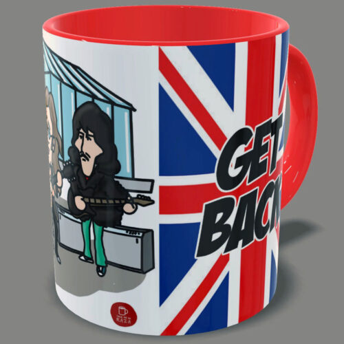 The Beatles Concierto en la Azotea Taza (Mug) 11oz