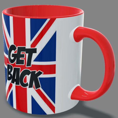 The Beatles Concierto en la Azotea Taza (Mug) 11oz