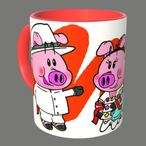 Cochinitos Pibiles Taza (Mug) 11Oz