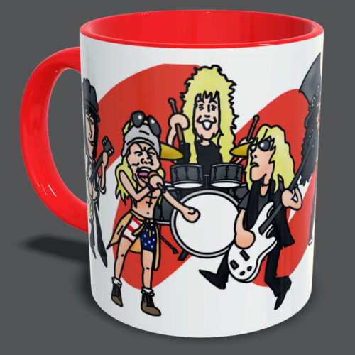 Guns & Roses Taza (Mug) 11Oz