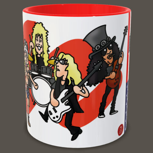Guns & Roses Taza (Mug) 11Oz