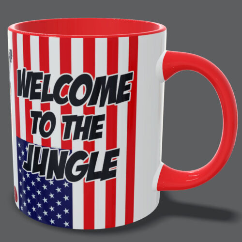 Guns & Roses Taza (Mug) 11Oz