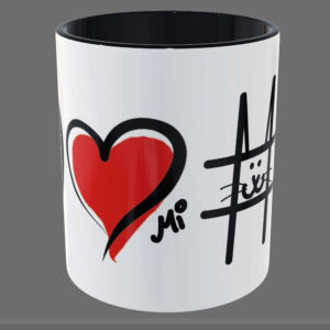 Yo amo mi gato Taza (Mug) 11Oz